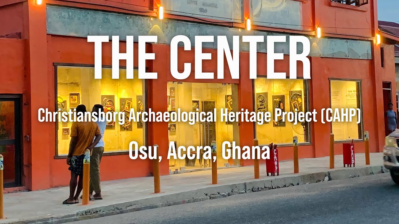 Building The Center - Christiansborg Archaeological Project (CAHP)