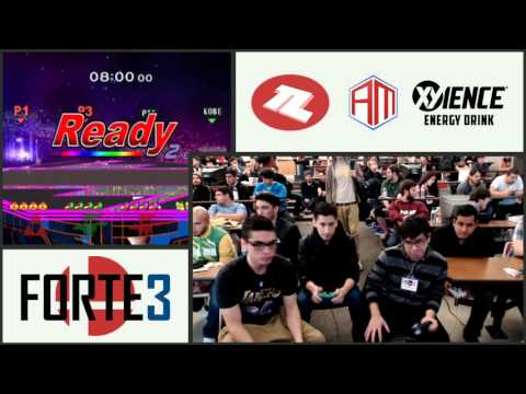 Forte 3 Melee - Cloud + Pax vs Aza + Rael - Losers Finals