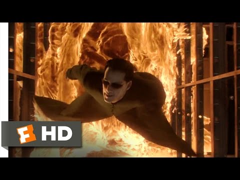 The Matrix Reloaded (6/6) Movie CLIP - Beat the Bullet (2003) HD