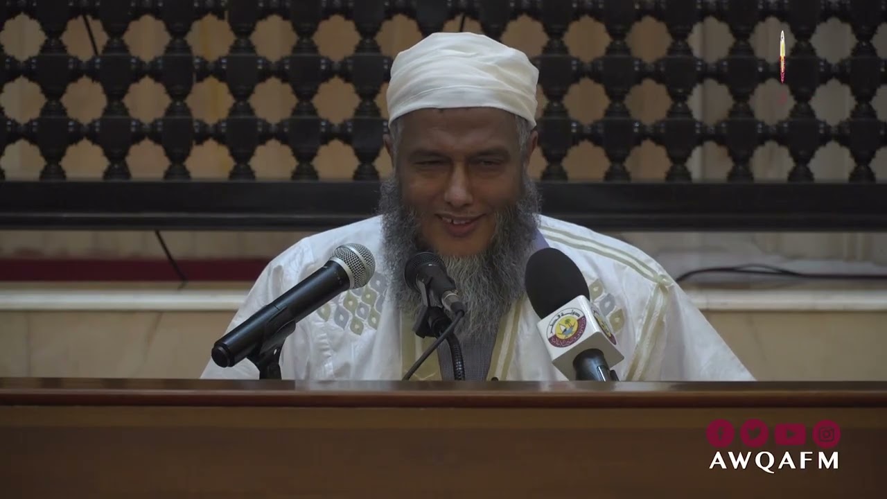 قصة موسى عليه السلام مع الحجر | فضيلة الشيخ محمد الحسن الددو 