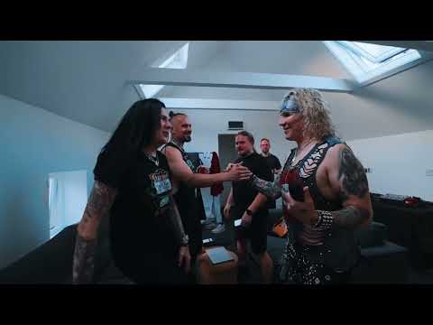 Black Sonic Pearls -  Exile to Hollywood European tour: episode 1