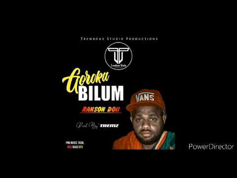 GOROKA BILUM - Ranson Doii (single) Trembone Studio.