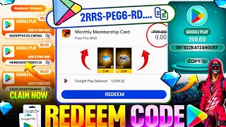 FREE REDEEM CODES INSTANT 🤩 | 800 REDEEM CODE FREE | HOW TO GET GOOGLE PLAY STORE REDEEM CODES FREE