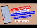 Samsung S8 S8 Plus S9 S9 Plus S8 S9 Frp Bypass Google Account Remove 2025 Frp Samsung