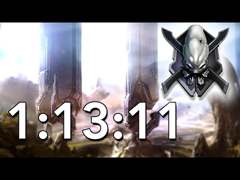 (WR) Halo 4 Legendary Fullgame Speedrun In 1:13:11