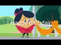 Happy Birthday Hebrew Nursery Rhymes Kids Rhyme Time Town