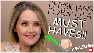 AFFORDABLE Makeup - One Brand Tutorial 2022 | Physicians Formula | NEW Holy Grails! OVER 50