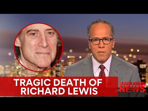 Richard Lewis: The King of Neurotic Comedy | Vibepedia