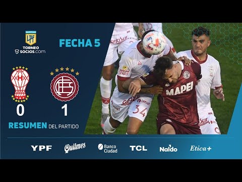 #TorneoSocios | Fecha 5 | resumen de Huracán - Lanús