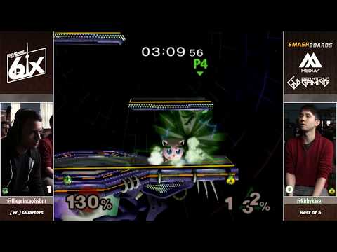 Prince Abu vs KirbyKaze - Rot6: II - Winners Quarters