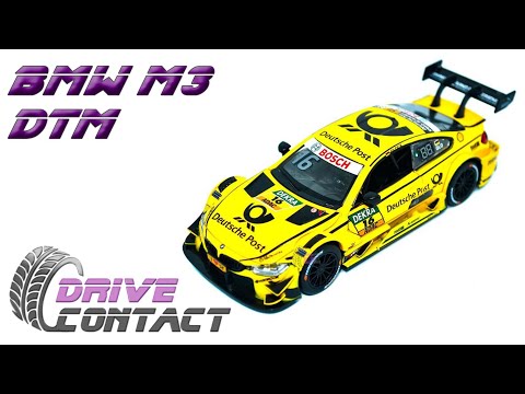 BMW M4 DTM №16 - TIMO GLOCK - Deutsche Post