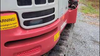 Takeuchi TB280FR minigraver til salgs - Bilde 4 | Machineryline NO Takeuchi TB280FR minigraver | Bilde 4 - Machineryline