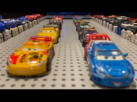 Cars 2 Tokyo Race (Stop Motion Recreation)