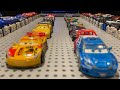 Cars 2 Tokyo Race Stop Motion Recreation
