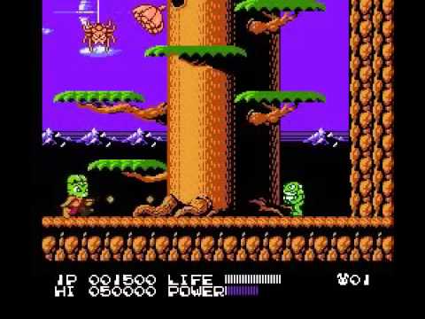 Bucky O'Hare NES (HARD! mode) Real Time Playthrough