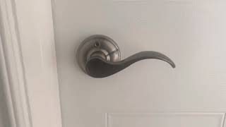 Unlock A Locked Bathroom Door