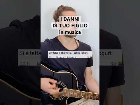 I danni di tuo figlio  #canzone #parodia #bambini