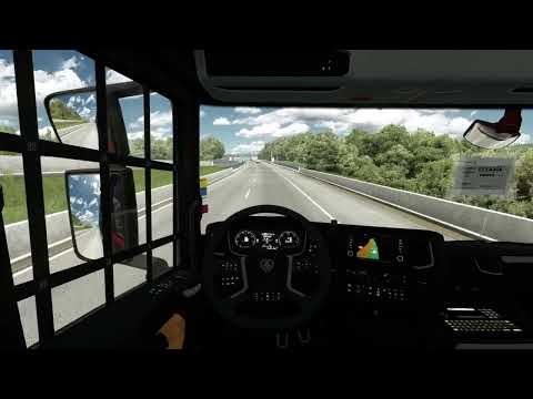 Scania | Euro Truck Simulator 2 | 🇩🇪 Munich - Budapest 🇭🇺 | Relaxing Drive | No Commentary