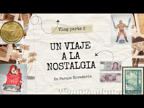 La Cumbre del Coleccionismo más antigua de América Latina-Parque Rivadavia (ARG), parte 2.