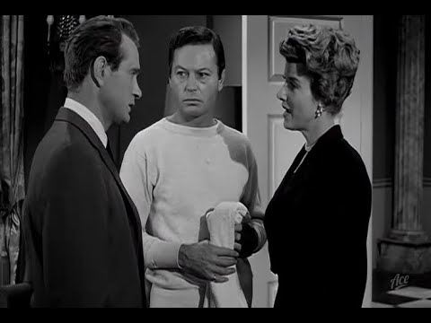 Mickey Spillane's Mike Hammer starring Darren McGavin (1959) with DEFOREST KELLEY (Star Trek) 1 of 2