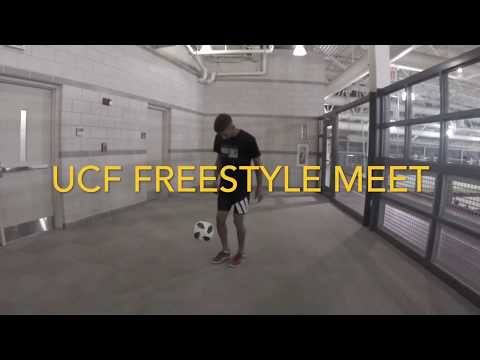 UCF Freestyle Soccer Meet with World Champion Charly Iacono