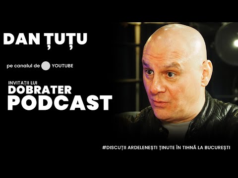 Invitații lui Dobrater - Episodul 127 - Dan Țuțu - Comediant