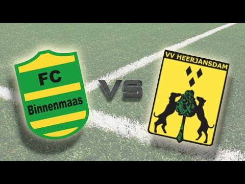 FC Binnenmaas vs vv Heerjansdam | HW1 Sport