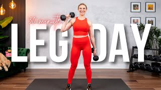 30 min. Legs, Thighs, & Core Strength