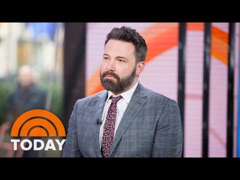 Ben Affleck On 'Justice League' And Harvey Weinstein Allegations: ‘I Knew He Was Sleazy’ | TODAY