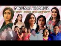 Mrunal Thakur Family Photos And Biography Sita Ramam Actress Murnal Family Photos Murnal Family