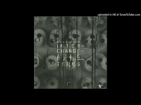 Steve O'Sullivan - Interchangeable Patterns II (B2)
