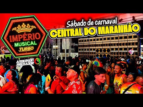 SHOW DA NOVA IMPÉRIO MUSICAL A TURBO EM CENTRAL DO MARANHÃO 