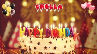 CHELLA Birthday Song – Happy Birthday to You