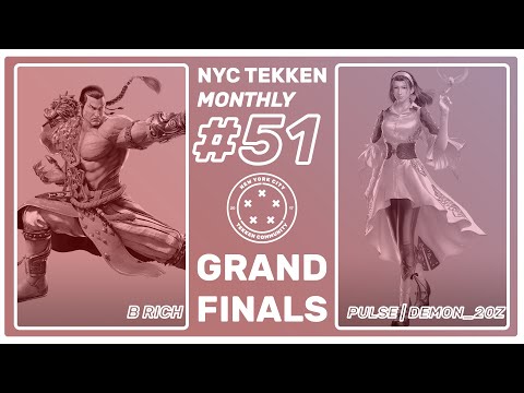 NYC Tekken Monthly #51 - Grand Finals