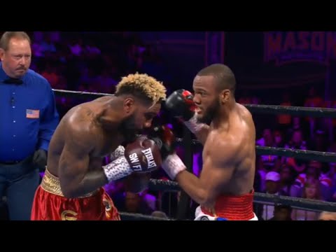 Jarrett Hurd vs Julian Williams Fight Of The Year 2019