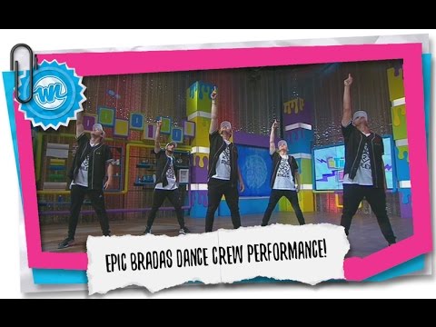 The Bradas Dance Crew EPIC Performance! | What Now