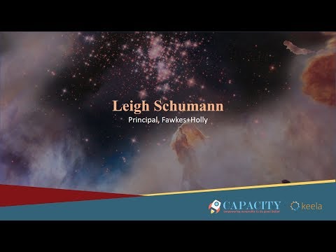 Conferência de Capacidade | Retenção de Doadores - Leigh Schumann, Fawkes e Holly