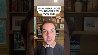 Nicki Minaj Demands Young Girls To Vote Red