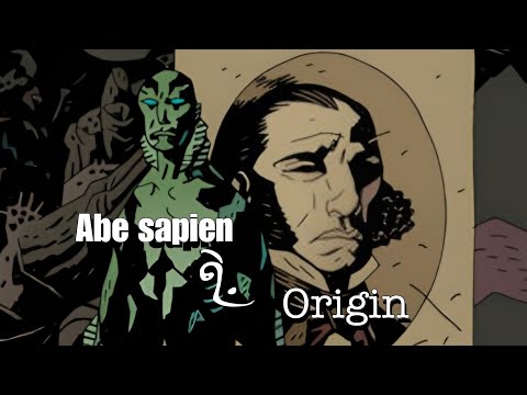 Hellboy universeထဲက Abe sapienရဲ့ Origin