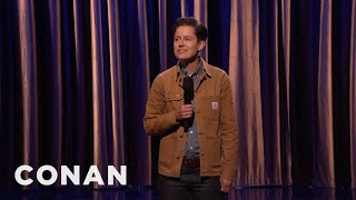 Rhea Butcher Stand-Up 06/30/16  - CONAN on TBS