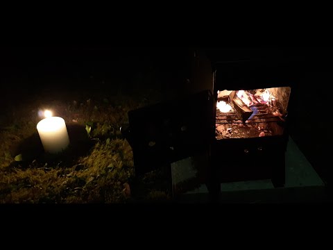 Minipeak XL kotateltassa yön yli retki.