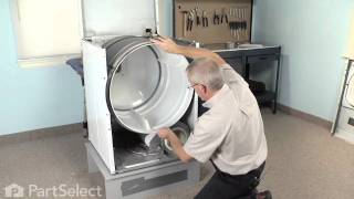 Dryer Repair - Replacing the Multi Rib Belt (Whirlpool Part# 40111201)