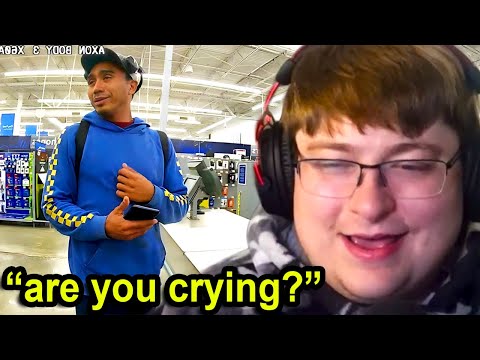 Grown Man Throws a Temper Tantrum After Card Declines for a PS5