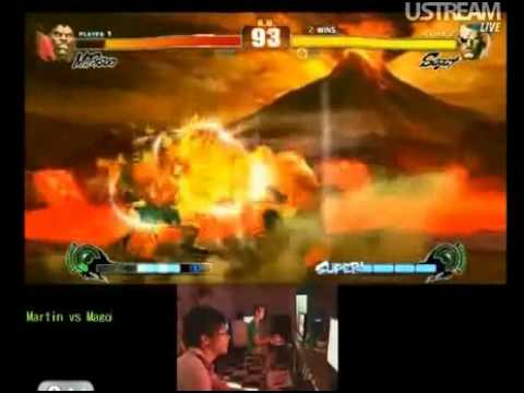 Martin (Balrog) vs Mago (Sagat) [GodsGarden]