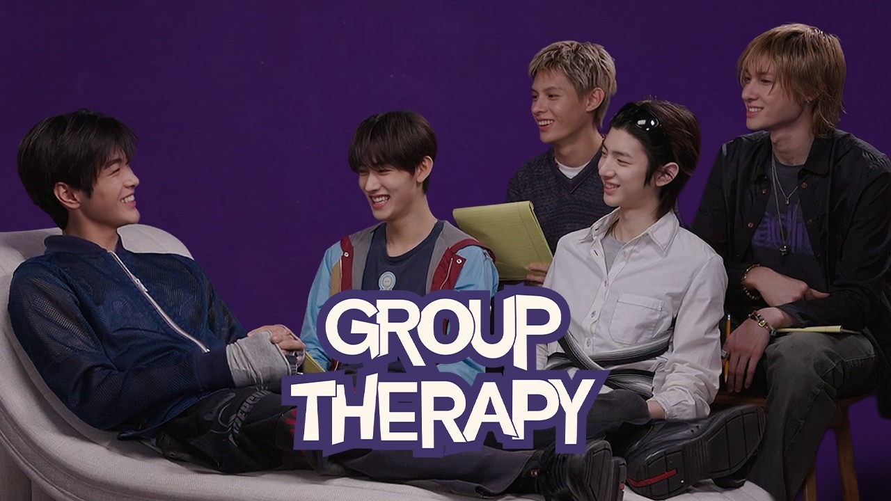 CORTIS on Being Roommates, their Biggest Fears & Group Rules | Group Therapy | Cosmopolitan