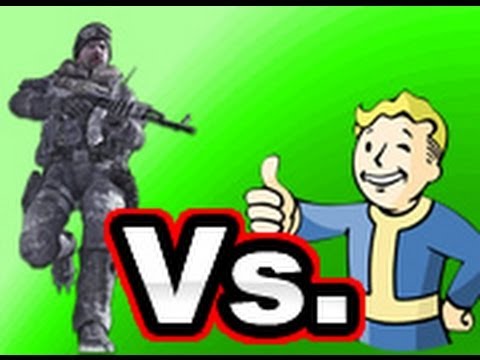 Fallout 3 Vs. Modern Warfare 3: Search And Destroy. In Real Life