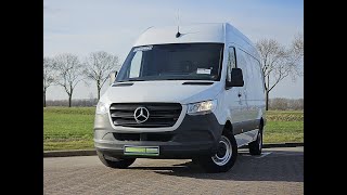 Лекотоварен фургон Mercedes-Benz SPRINTER 317 L2H2 RWD Automaat | Изображение 4 - Autoline
