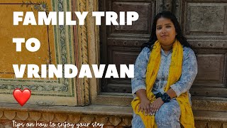 Best place to live in Vrindavan #youtube #vlogger #vrindavan #vrindavandham #ghumighumi #familytrip