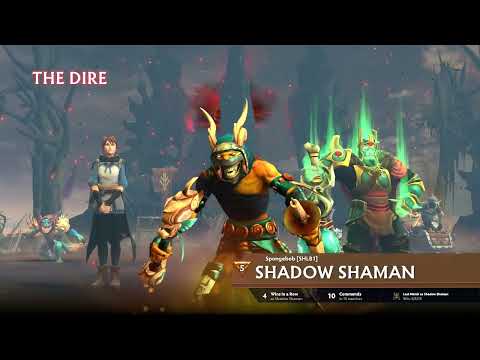 SUPPORT LIVE _ SHADOW SHAMAN