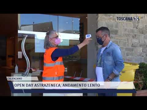 2021-06-01 CALENZANO - OPEN DAY ASTRAZENECA, ANDAMENTO LENTO